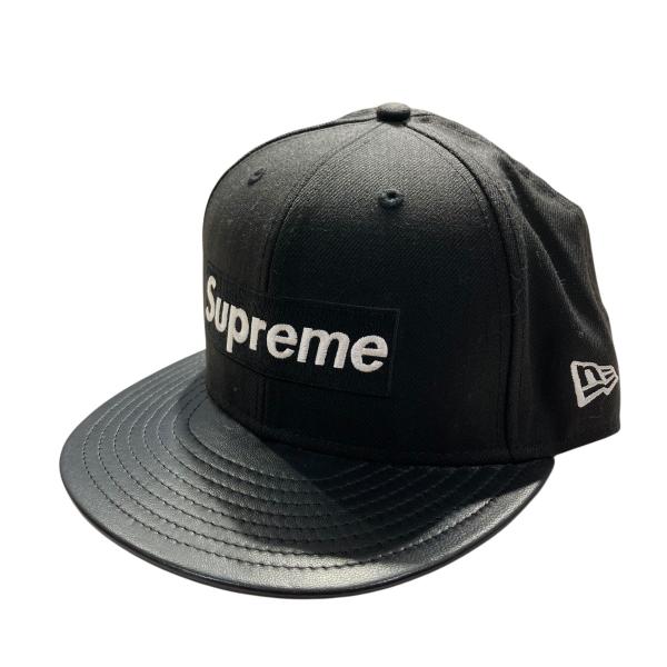 帽子 Supreme Leather Visor New Era Cap Supreme シュプリーム Leather Visor New Era Cap キャップ