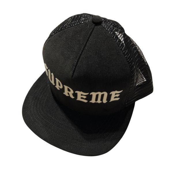 u*c様 シュプリーム　キャップ　ブラック　ペイズリー Supreme シュプリーム 2023AW Velvet Paisley Camp Cap