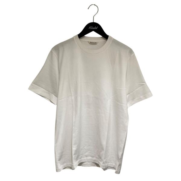 AURALEE（オーラリー） AURALEE LUSTER PLAITING TEE 半袖Tシャツ