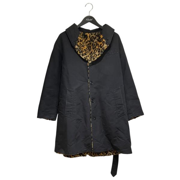 21AW ENGINEERED GARMENTS レオパード柄　ガウン　USA製 Engineered Garments（エンジニアド ガーメンツ） 【値下げ