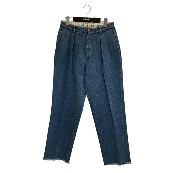 NEAT（ニート） NEAT CHINO SEAISLAND COTTON DENIM デニムパンツ