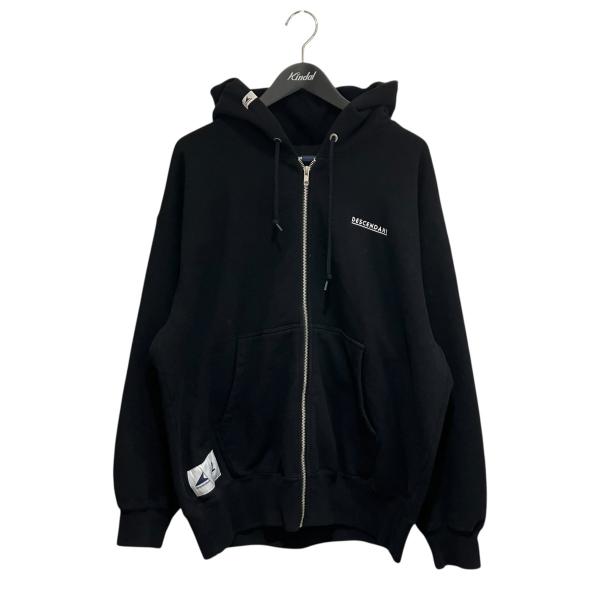 DESCENDANT ディセンダント DESCENDANT 25AW OTL ZIP HOODY ジップ