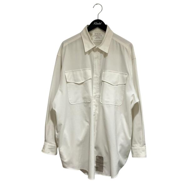 N.HOOLYWOOD（エヌハリウッド） N．HOOLYWOOD 22SS ミリタリーシャツ