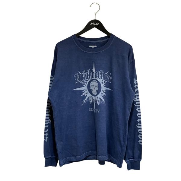 NEIGHBORHOOD（ネイバーフッド） 長袖Tシャツ NH．TEE LS-15 ネイビー