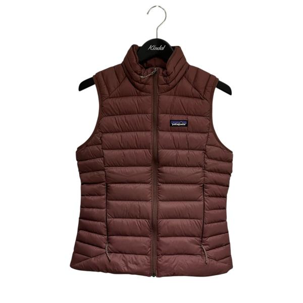 patagonia（パタゴニア） ダウンベスト 84629FA24 ブラウン サイズ：S