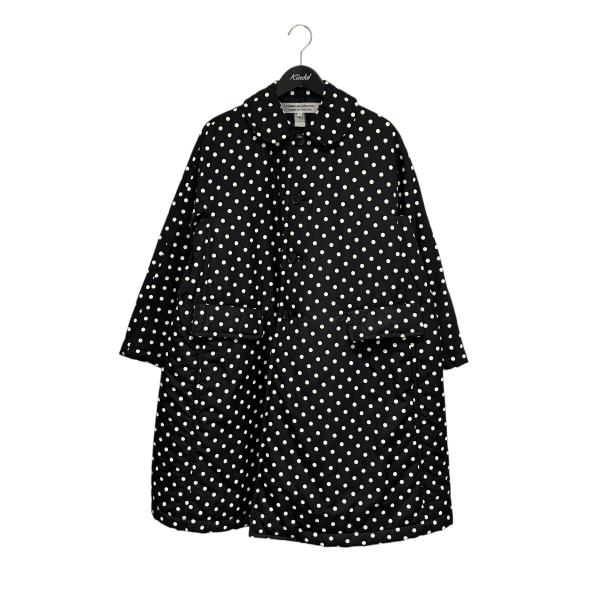 COMME des GARCONS コムデギャルソンコムデギャルソン 丸襟ドット