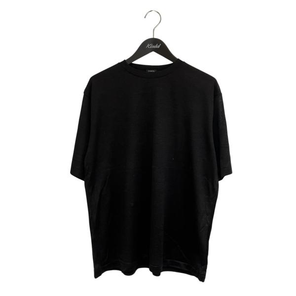 COMOLI（コモリ） COMOLI 25SS ウールメッシュ 半袖Tシャツ B01-05032