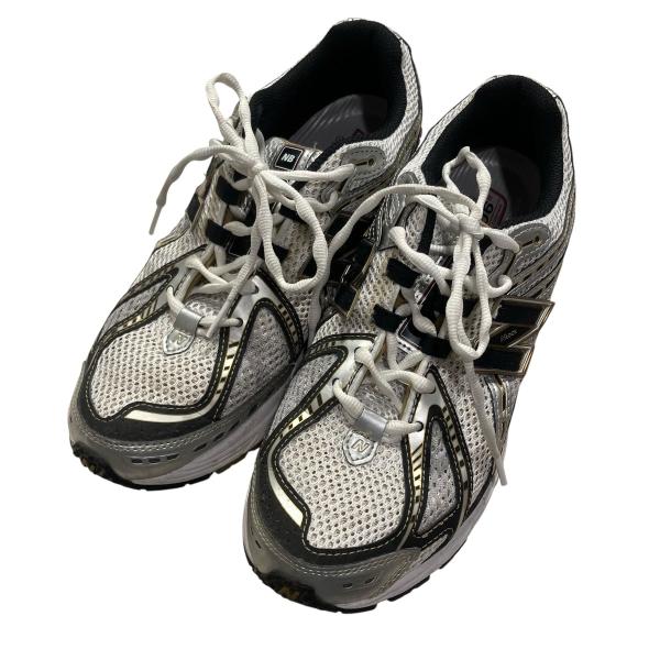 【値下げ】NEW BALANCE M1906RA SILVER ローカットスニーカー M1906RA ブラック×シルバー サイズ：26.5ｃｍ (静岡