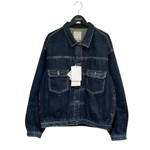ジャケット・アウター visvim 0118105006003 SS 101 JKT DMGD S 1 visvim（ヴィズヴィム） ビズビム VISVIM SS 101 XX JKT DMGD MUD OD