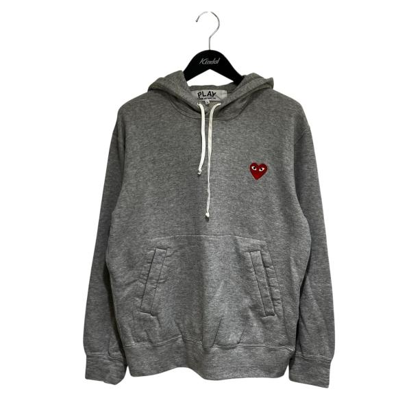 トップス *PLAY COMME des GARCONS*Pullover Hoodie PLAY COMME des GARCONS プレイコムデギャルソン Pullover Hoodie With