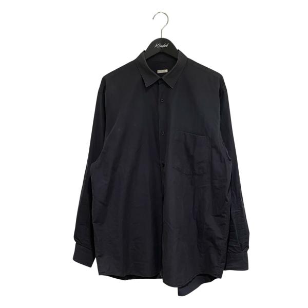 COMOLI（コモリ） 長袖シャツ V01-02001 ダークグレー サイズ：3