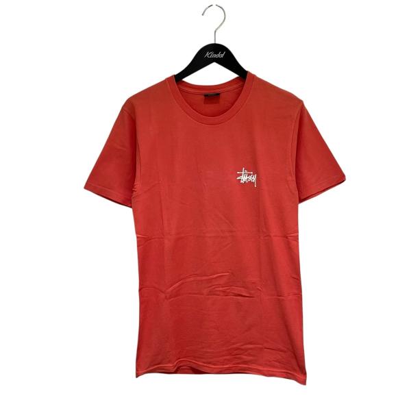 STUSSY（ステューシー） 半袖Tシャツ ピンク サイズ：S : カインドオル