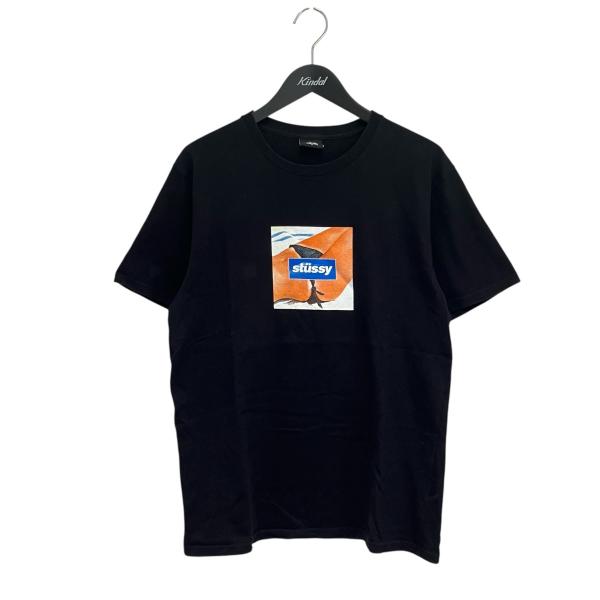新品未使用STUSSY GEROGE tee tシャツ ショーンロゴ　ブラック STUSSY（ステューシー） stussy Bikini Tee 半袖Tシャツ ブラック