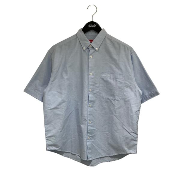 Supreme（シュプリーム） 半袖シャツ スカイブルー サイズ：S