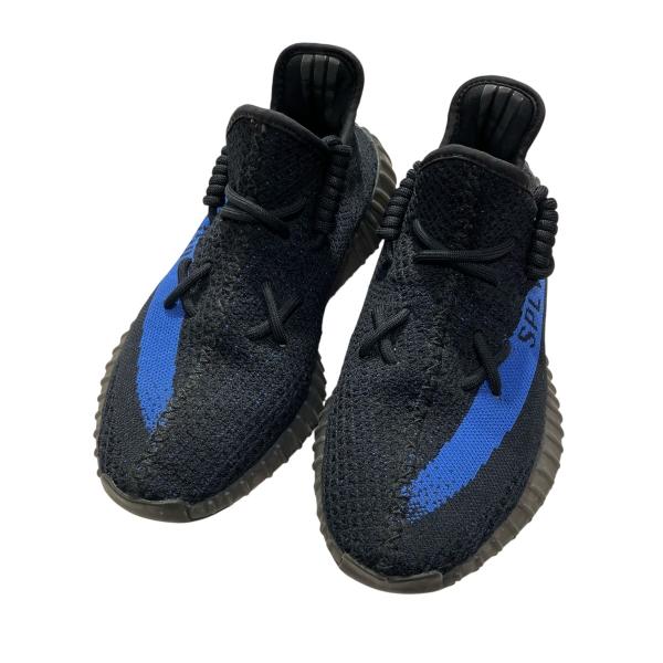 アディダス adidas YEEZY Boost 350 V2 Dazzling Blue スニーカー GY7164 ブラック サイズ：26.5