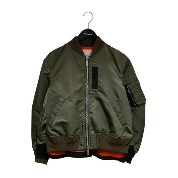 sacai（サカイ） sacai 25SS Nylon Twill Blouson MA-1ジャケット SCW