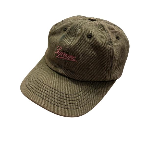 Supreme（シュプリーム） Supreme 22SS Washed Twill 6-Panel キャップ