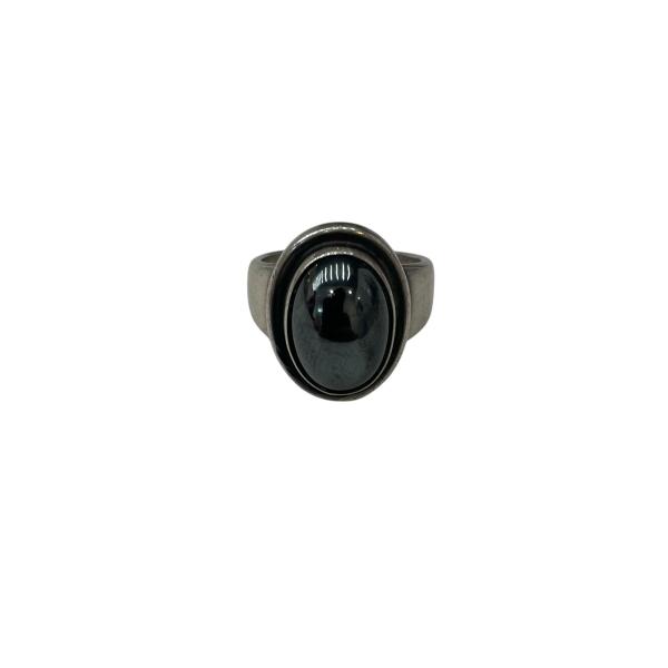 Georg Jensen ジョージジェンセン 46B リング サイズ：8号