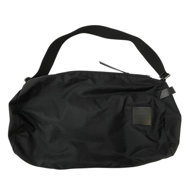 JIL SANDER ロゴパッチ ダッフルバッグ ショルダーバッグ