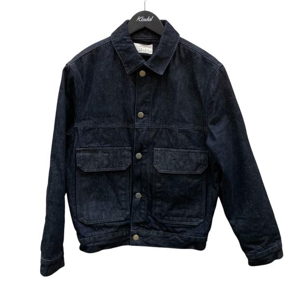 ZARA ザラ デニムジャケット インディゴ サイズ：S