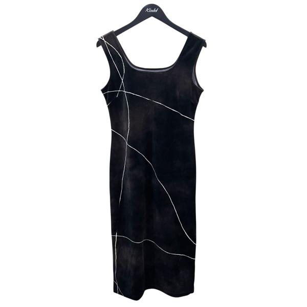 マメクロゴウチ mame kurogouchi ノースリーブワンピース MM24FW-JS071