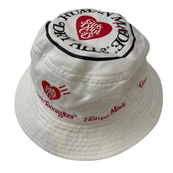 HUMAN MADE × Girls Don't Cry バケットハット　バケハ ヒューマンメイド×ガールズドントクライ HUMAN MADE×GIRLS DON'T CRY
