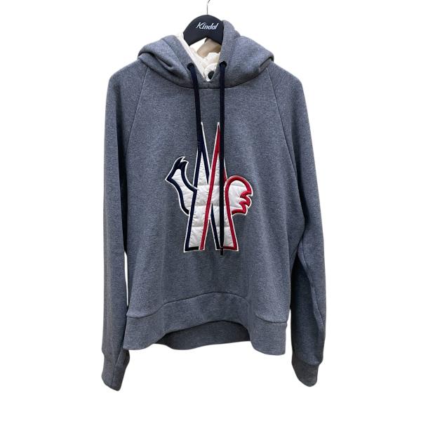 MONCLER - くらら様　モンクレール　グレーパーカー MONCLER - くらら様 モンクレール グレーパーカーの通販 by