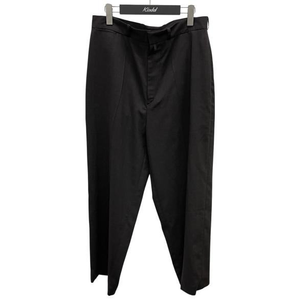 【美品】ブラームス　スラックス　ブラウン BLURHMS（ブラームス） blurhms Washed Wool Voile Trousers