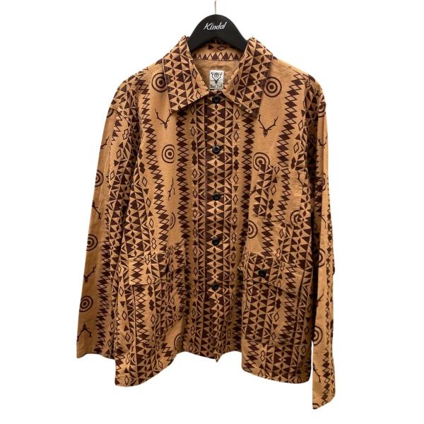 s*9様 South2 West8 サウスツーウエストエイト Hunting S South2 West8 / サウスツーウエストエイト | Hunting Shirt - Cotton