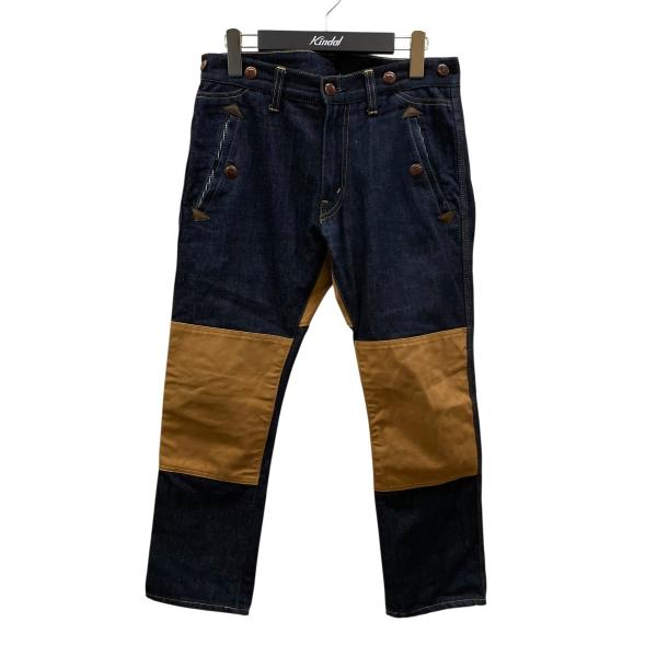 【美品】ジュンヤワタナベマン×リーバイス　インディゴ　デニムパンツ JUNYA WATANABE（ジュンヤワタナベ） ジュンヤワタナベマン×リーバイス
