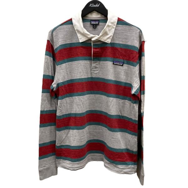 パタゴニア ラグビーシャツ S FA03 PATAGONIA ウィメンズ・ロングスリーブ・ラグビー・シャツ - パタゴニア