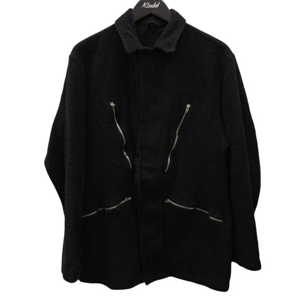 COMOLI（コモリ） 【値下げ】COMOLI 23AW 縮絨ウール ミリタリー