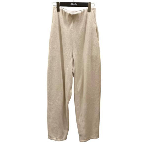 マメクロゴウチ mame kurogouchi Easy Jogger Knitted ニットイージー  