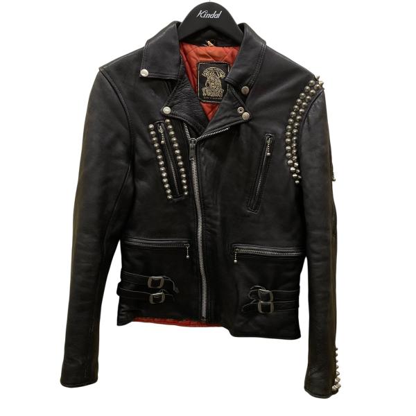 トリプルシックスレザーウェア 666 LEATHER WEAR 90S 死神タグ