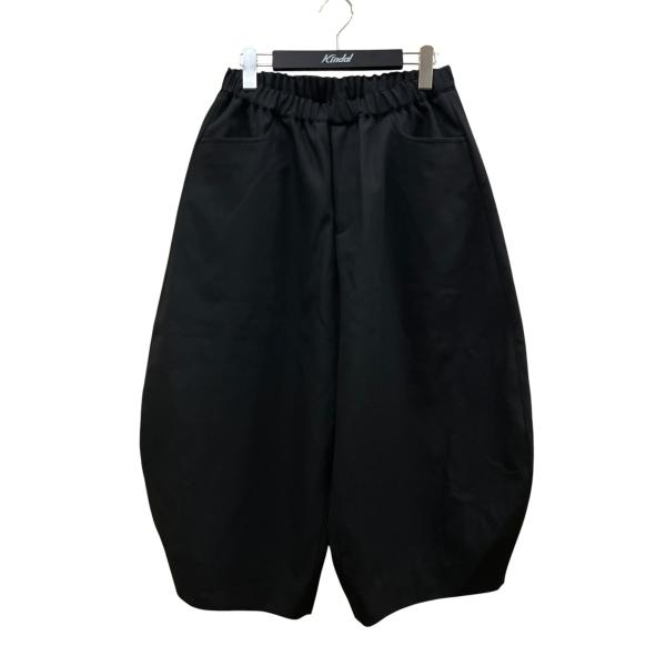 BLACK COMME des GARCONS ブラックコムデギャルソン バックギャバジン