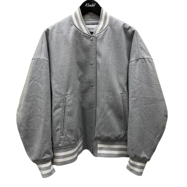 最終値下！！【未使用】ADORE ウールサキソニージャケット 38 ADORE（アドーア） ウールサキソニージャケット グレー サイズ：38