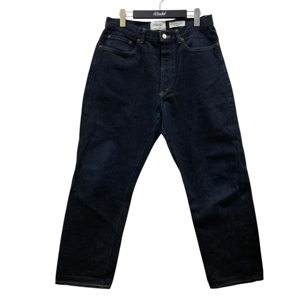 YAECA（ヤエカ） YAECA DENIM PANTS WIDE TAPERED デニムパンツ ワイド