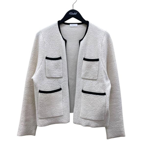 Ballsey（ボールジィ） ボールジー ウールナイロンブークレー フロント