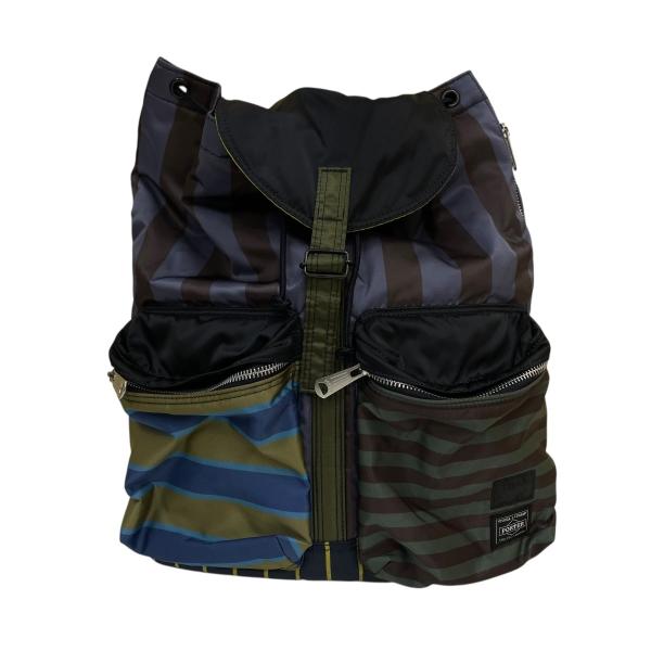 PORTER ポーター×ポールスミス PORTER×Paul Smith ストライプリュック