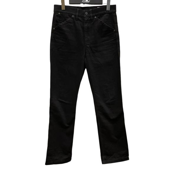 LEMAIRE 46 ブラックジーンズ　ルメール LEMAIRE（ルメール） デニムパンツ 968410 ブラック サイズ：46