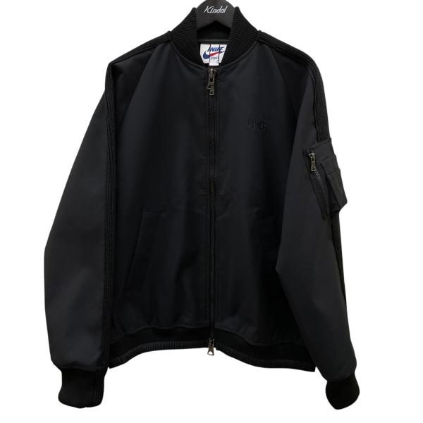 sacai x Nike Jacket ジャケット　サイズ4 サカイ×ナイキ sacai（サカイ） サカイ×ナイキ sacai×NIKE 24AW トラックジャケット