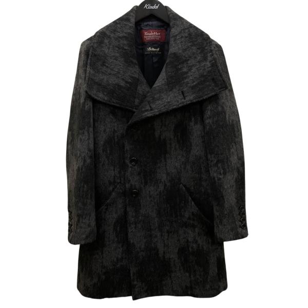 438★セール★訳あり★トルネードマート チェスターロングコート★限定★M★黒 TORNADO MART（トルネードマート） チェスターコート 631-8213008