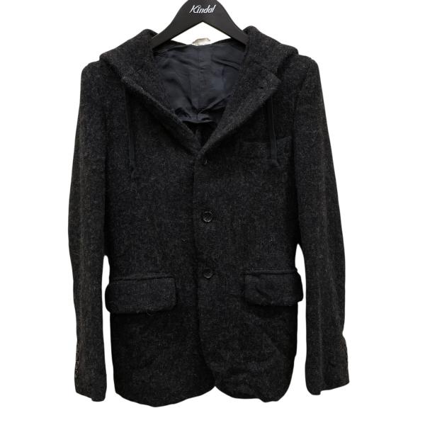 COMME des GARCONS HOMME DEUX コムデギャルソンオムドゥ 縮絨 ウール