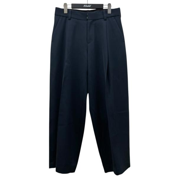 カラー／ビーコン kolor／BEACON スラックス 21WCM P10103 ネイビー