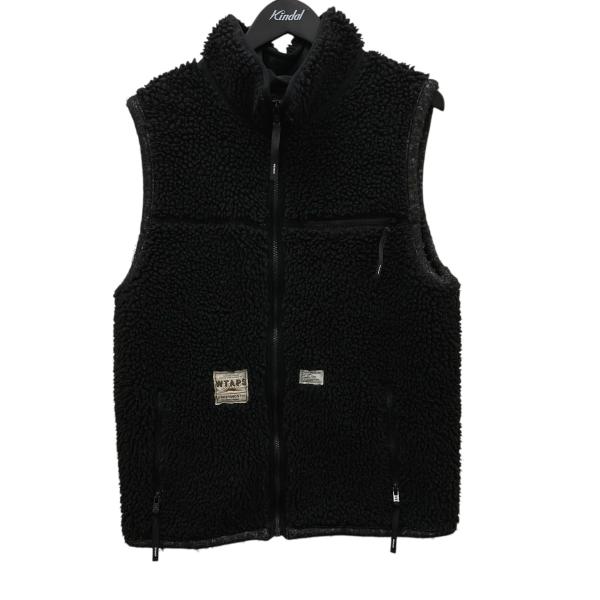 WTAPS（ダブルタップス） フリースベスト 091TSDT-JKM01 ブラック