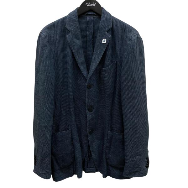 LARDINI（ラルディーニ） リネンテーラードジャケット JK925Q-77