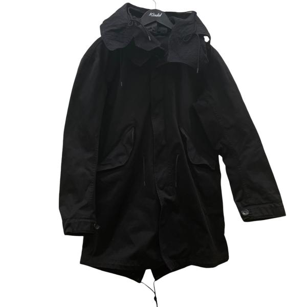 Ten-C（テンシー） ベンタイルミリクロスモッズコート モッズコート