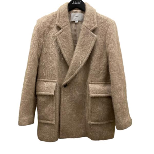 HYKE（ハイク） HYKE Edition別注 モヘアコート チェスターコート 222