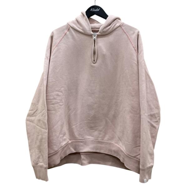 値下げ】Graphpaper LOOPWHEELER for GP Half-Zip Parka ハーフジップ
