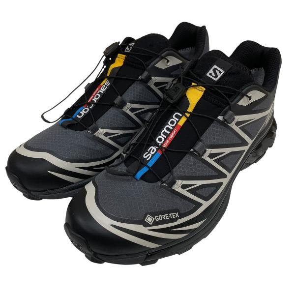 サロモン XT6 GTX ブラック スニーカー 27cm SALOMON（サロモン） SALOMON XT-6 GTX GORE-TEX ローカットスニーカー